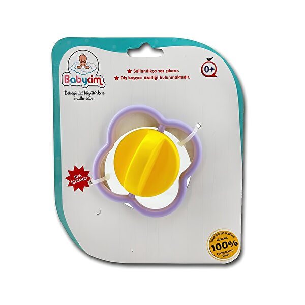Babycim Dönen Yonca Çıngırak