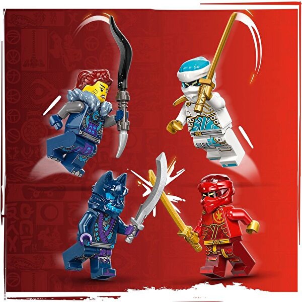 LEGO Ninjago  Kai’nin Ateş Elementi Robotu 71808