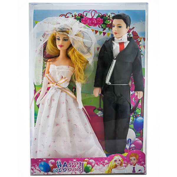 Gelin Ve Damat Moda Bebekler W777