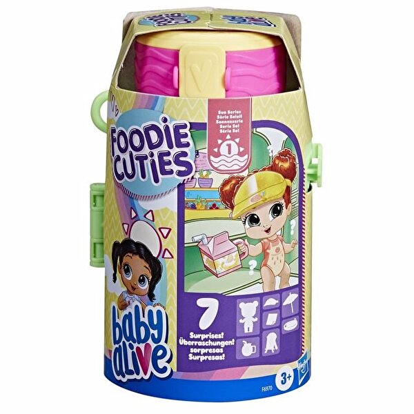 Baby Alive Foodıe Cuties Sürpriz Matara F6970