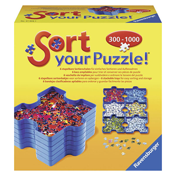 Ravensburger Puzzle Parça Ayrıştırma Kapları