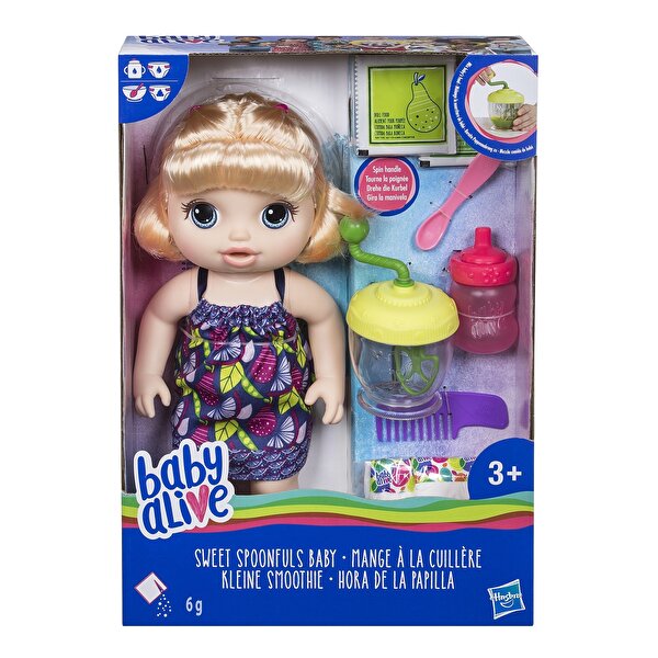Baby Alive Bebeğimle Mama Zamanı