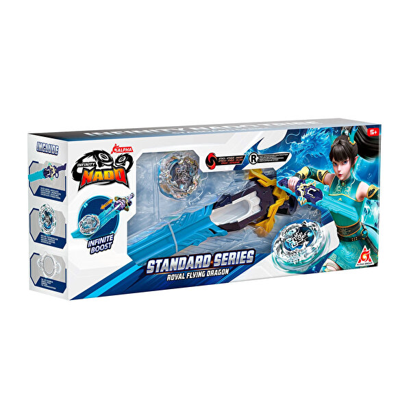 Infinity Nado Standart Serisi Royal Flying Dragon Seti
