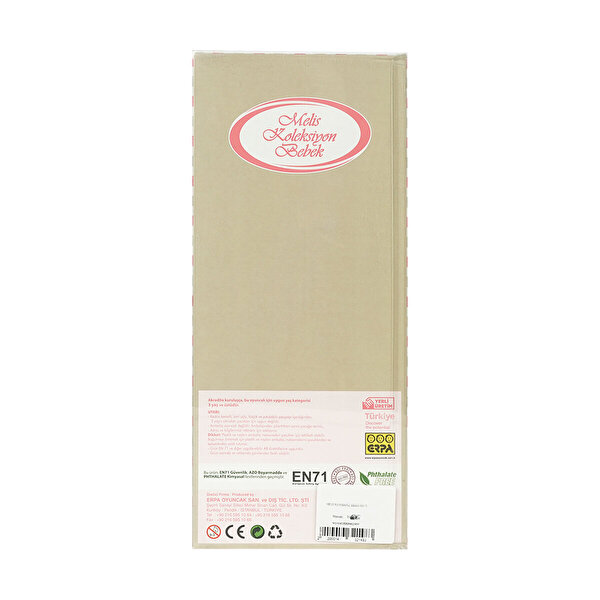 Melis Eşofmanlı Bebek Mavi