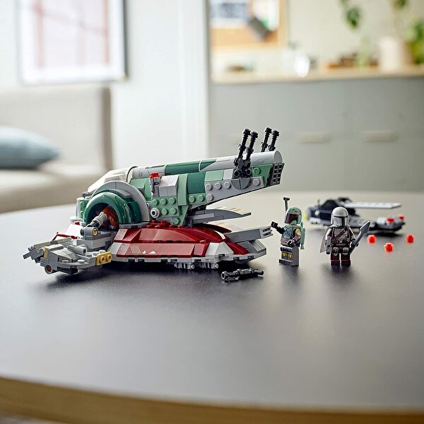 LEGO Star Wars Boba Fett’in Starship’i 75312