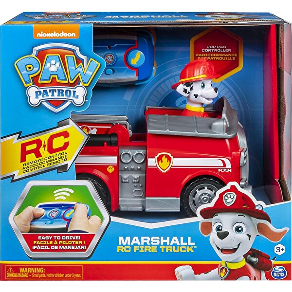 Paw Patrol Uzaktan Marshall Kumandalı Araç