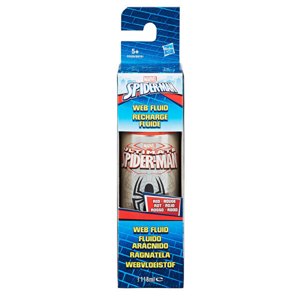 Spider Man Spidey Shot Yedek Tüp