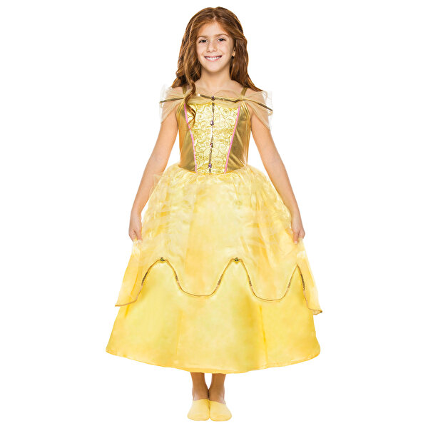 Disney Belle Butik Kostüm Yeni 4-6 Yaş
