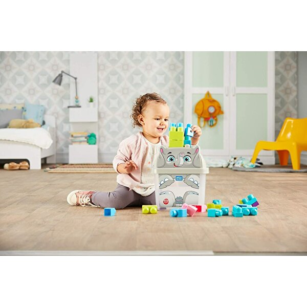 Mega Bloks Sevimli Hayvanlar Blok Kutusu Jolly Elephant (GFX30)