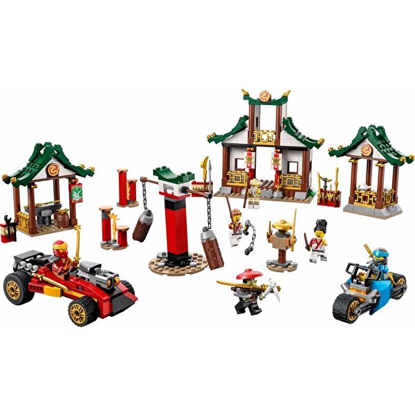LEGO Ninjago Yaratıcı Ninja Yapım Parçası Kutusu 71787