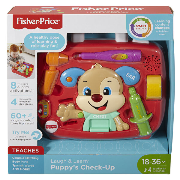 Fisher Price Eğlen ve Öğren Köpekçik Doktorda  FTC72