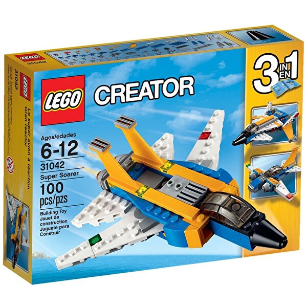 LEGO Creator Süper Uçak 31042