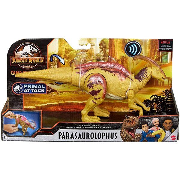 Jurassic World Dinozor Figürleri Parasaurolophus GMC96