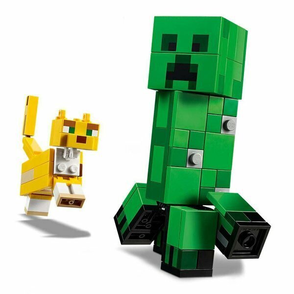 LEGO Minecraft BigFig Creeper ve Oselo 21156