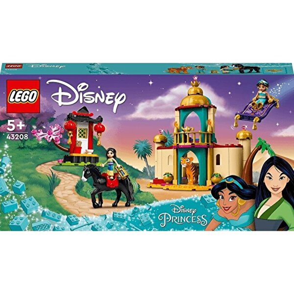 LEGO® Disney Yasemin ve Mulan’ın Macerası 43208
