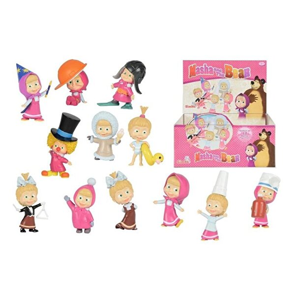 Masha Mini Figür