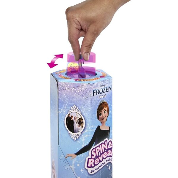 Disney Frozen Spin & Reveal Anna Bebek