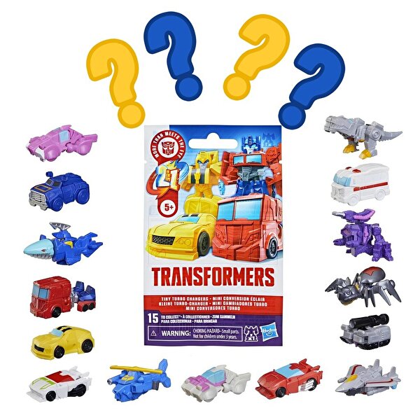 Transformers Tiny Turbo Changers Sürpriz Figür