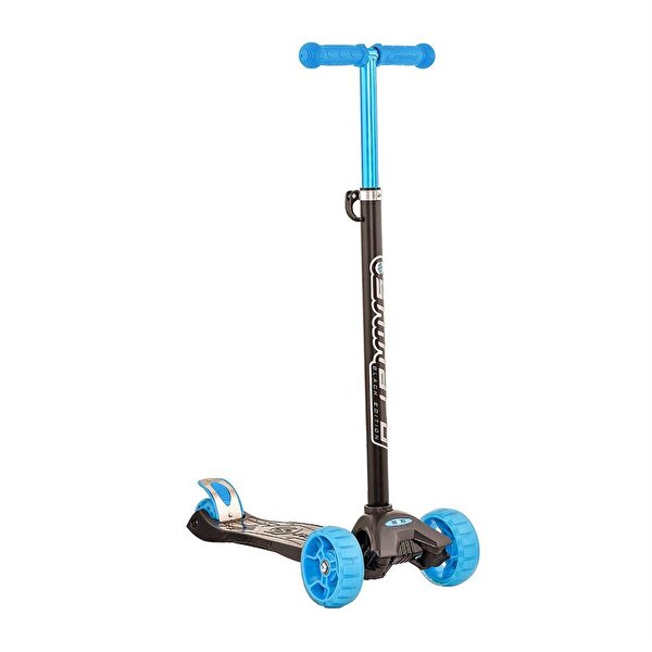 Black Edition Maxi Işıklı Scooter Mavi