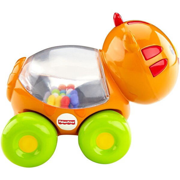 Fisher Price Poppity Araçlar Turuncu Aslan (CMV97)