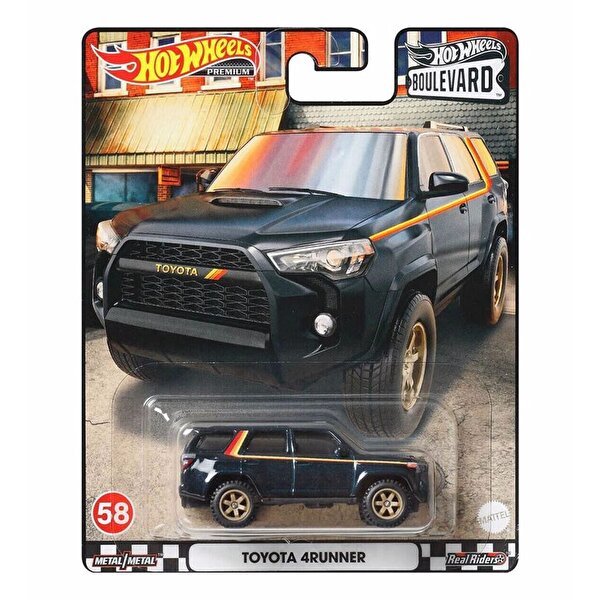 Hot Wheels Boulevard Premium Arabalar Toyota 4 Runner HCR18