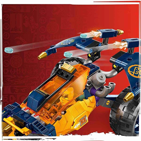 LEGO NINJAGO Arin’in Ninja Arazi Buggy Arabası 71811
