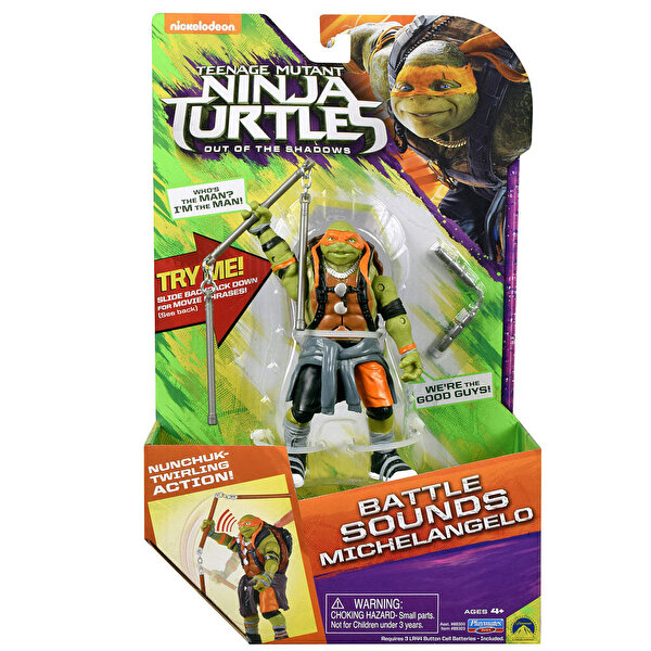 Ninja Turtles Sinema Delüks Aksiyon Figürler