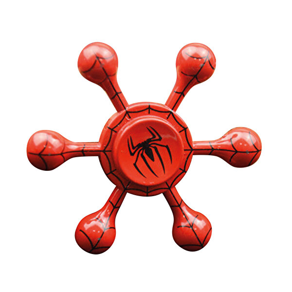 Stres Çarkı Altı Kollu Örümcek Desenli