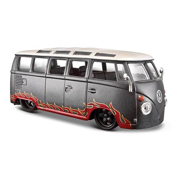 Maisto 1:25 Volkswagen Van Samba Model Araba