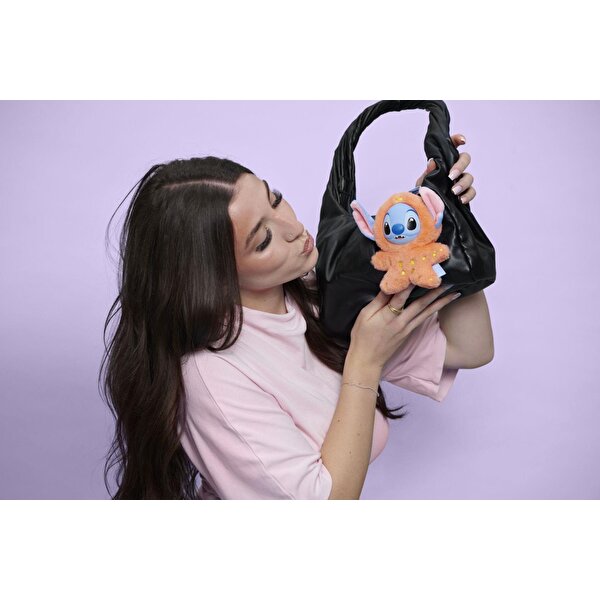 Disney Stitch Yuyu Peluş Anahtarlık Sürpriz Paket