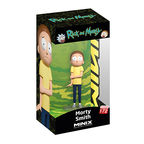 Minix Rick and Morty Morty Koleksiyon Figürü 12 Cm 20850