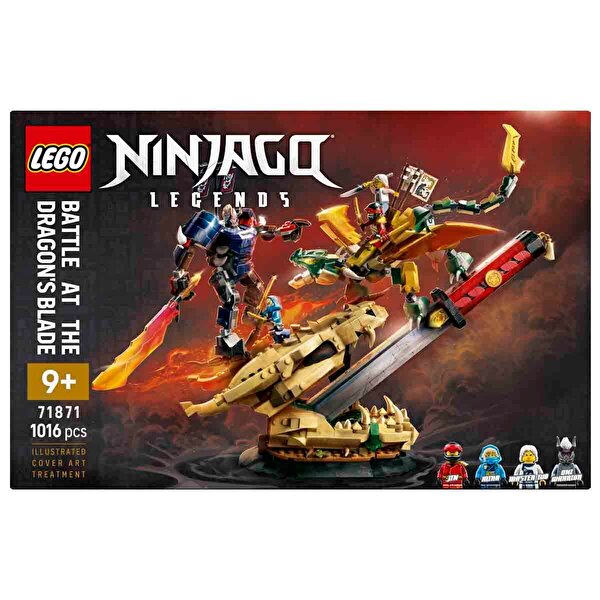 LEGO Ninjago Ejderha Kılıcı Savaşı 71871