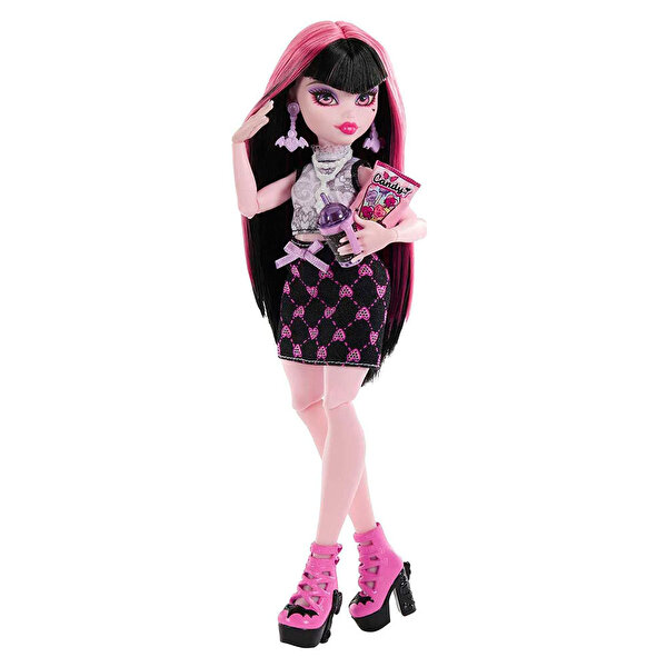 Monster High Gizemli Arkadaşlar Draculaura HKY60