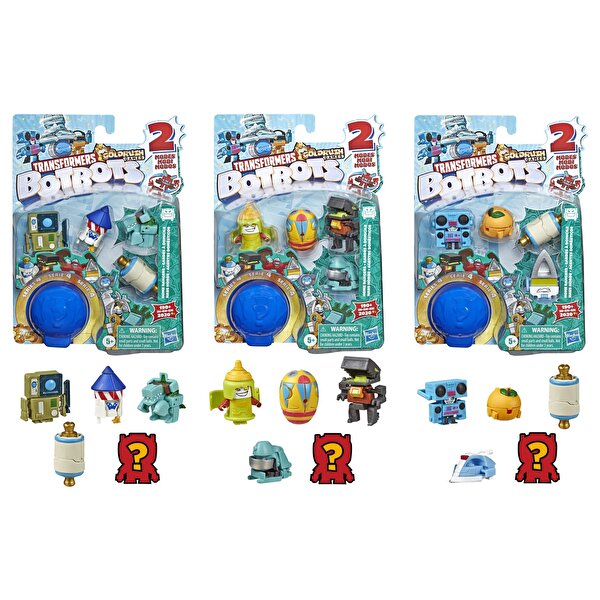 Transformers Botbots 5'li Paket Home Rangers E8482