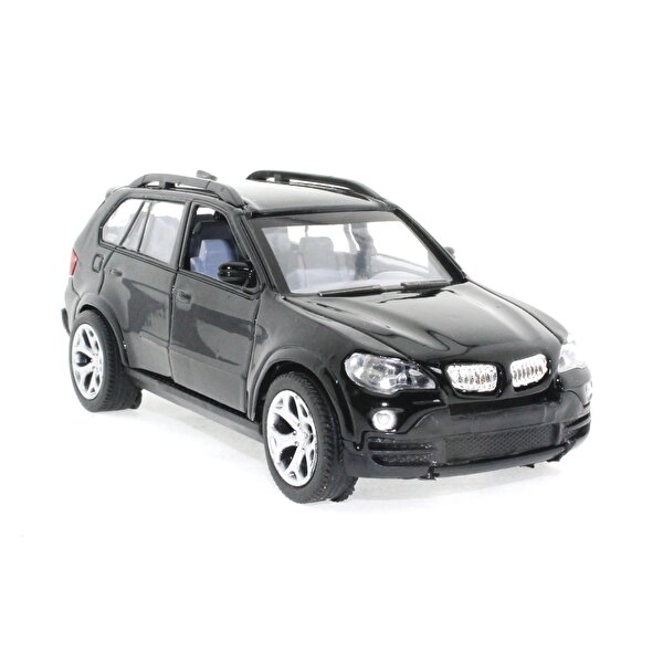 Diecast Sesli Işıklı Arabalar - Siyah