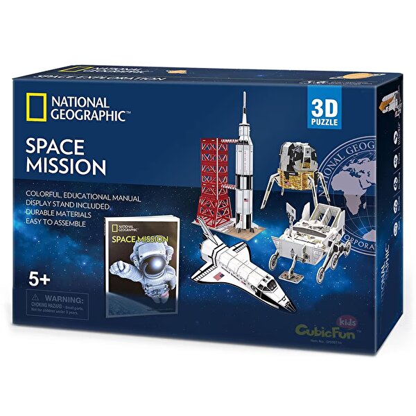 Nessiworld National Geographic 3D Puzzle Space Mission
