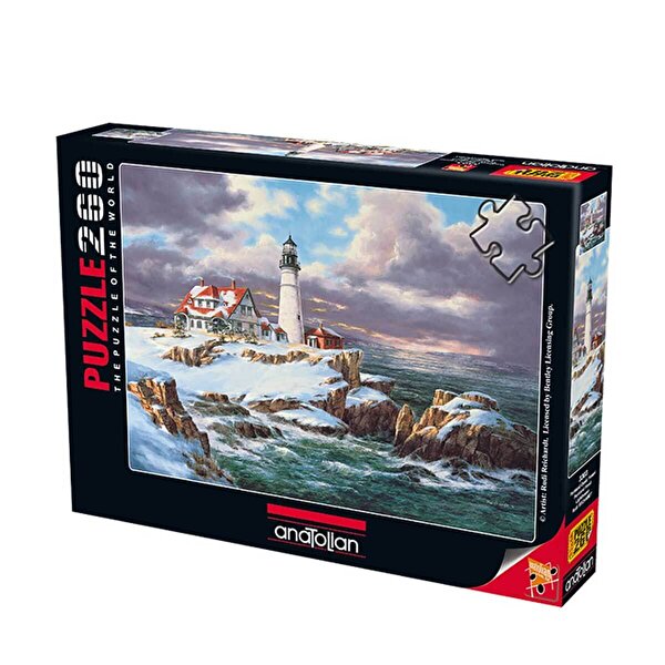 Anatolian Puzzle 260 Parça Portland Deniz Feneri
