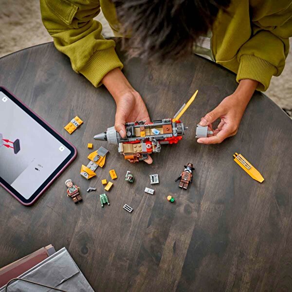 LEGO Star Wars: The Mandalorian Cobb Vanth’ın Hız Motoru 75437