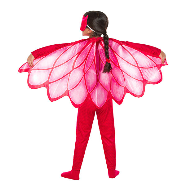 PijaMaskeliler Baykuş Kız Kostüm 4-6 Yaş