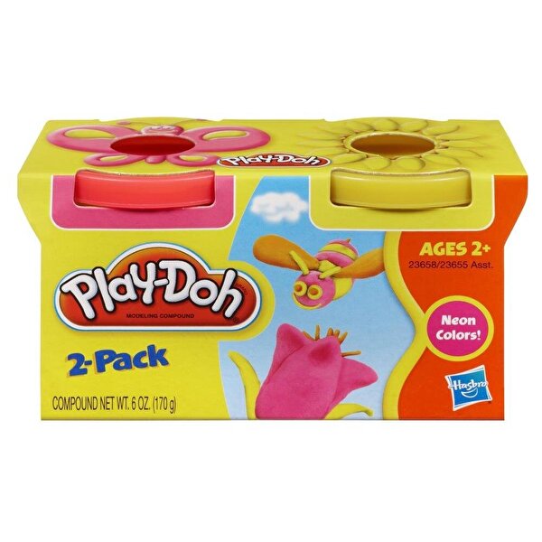 Play-Doh 2'li Hamur