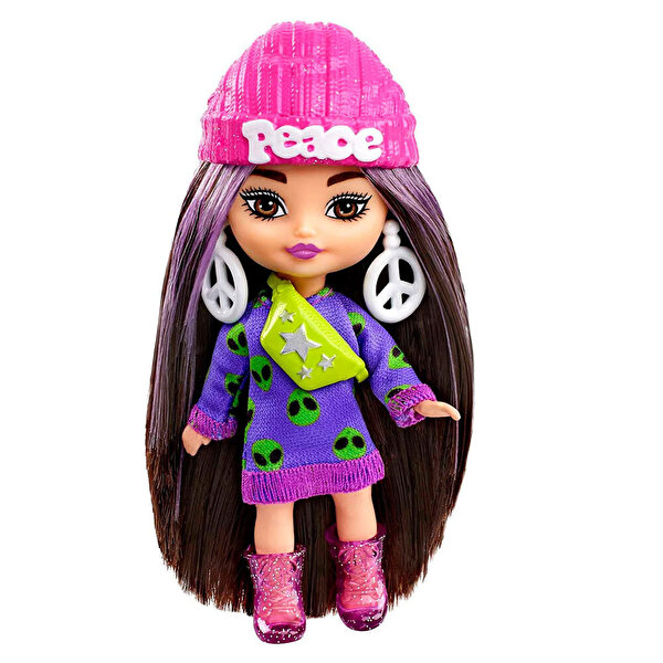 Barbie Extra Mini Miniş Bebekler HLN46