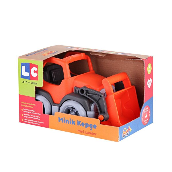 Let's Be Child Minik Kepçe Turuncu