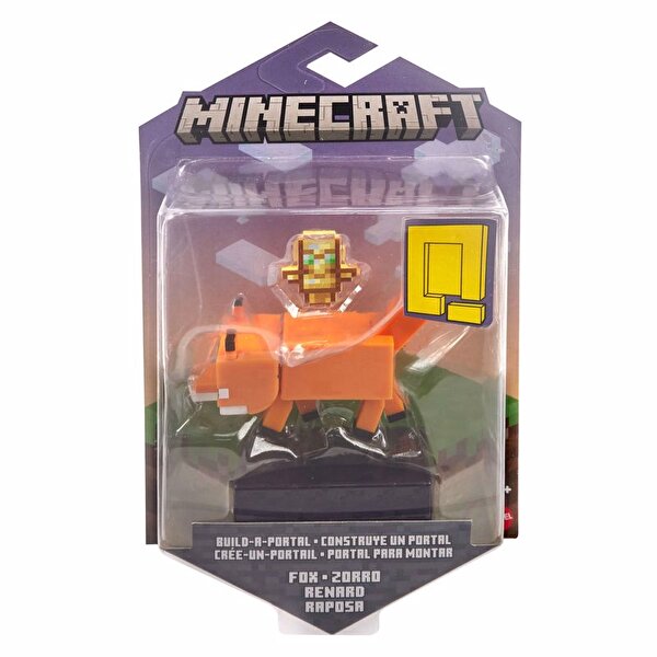 Minecraft Aksesuarlı Figürler Fox HFC32