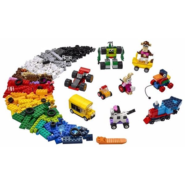 LEGO Classic Yapım Parçaları ve Tekerlekler 11014