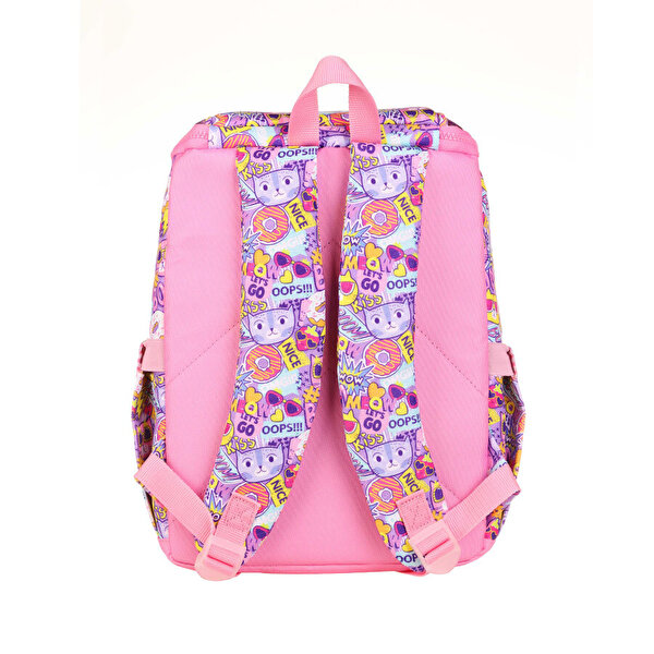 Kaukko Kids Sırt Çantası Cube Cat