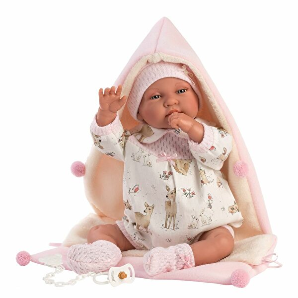 Llorens Tina Recien Nacida Saco Bolso 43 cm.