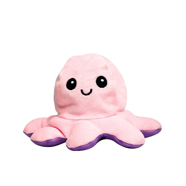 Mood Ahtapot Mor Pembe