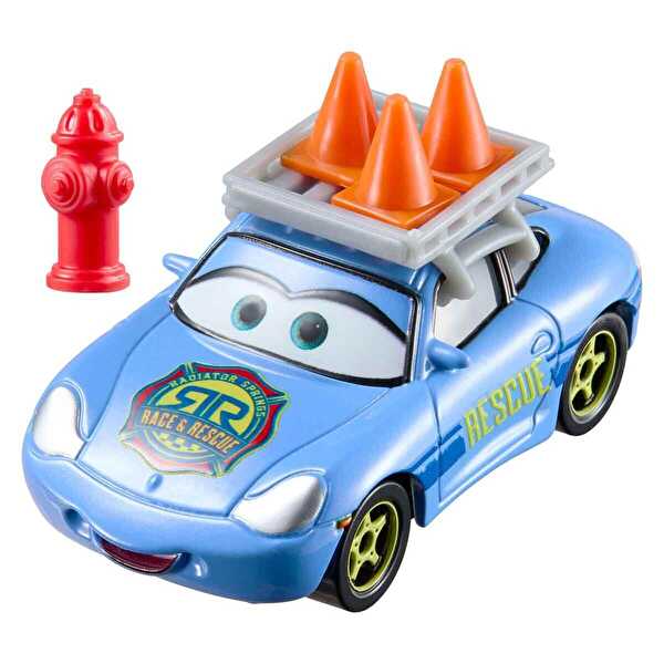 Disney Pixar Arabalar Yarış ve Kurtarma Operasyonu Sally JMX76
