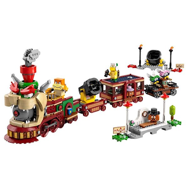 LEGO Super Mario Bowser Ekspres Treni 71437