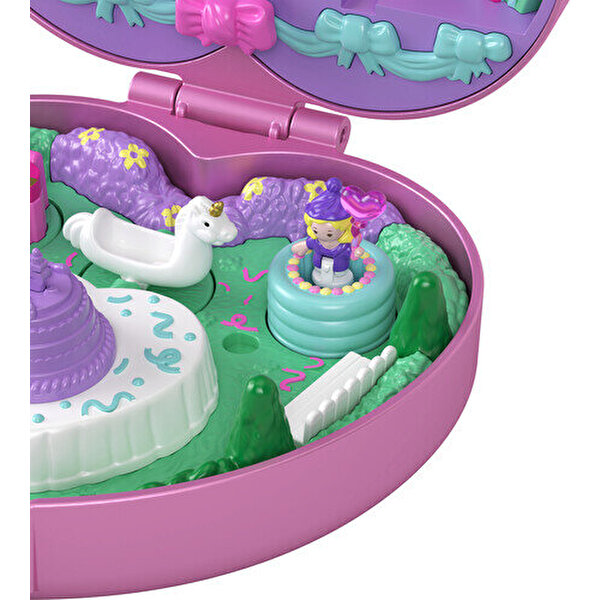 Polly Pocket Polly 35th Birthday Partytime Stamper HWP20